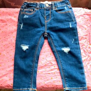 Baby girl jeans